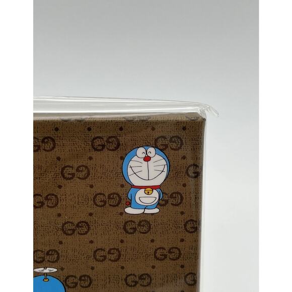 Doraemon x GUCCI Limited Hardcover Memo Pad / Shogakukan / Mar 2021 issue Japan - Picture 9 of 11